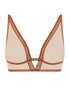 AUBADE Triangel-BH SHEER EMOTION Honey
