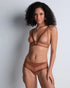 AUBADE Triangel-BH SHEER EMOTION Honey