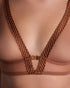 AUBADE Triangel-BH SHEER EMOTION Honey