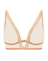 AUBADE Triangel-BH SHEER EMOTION Sand
