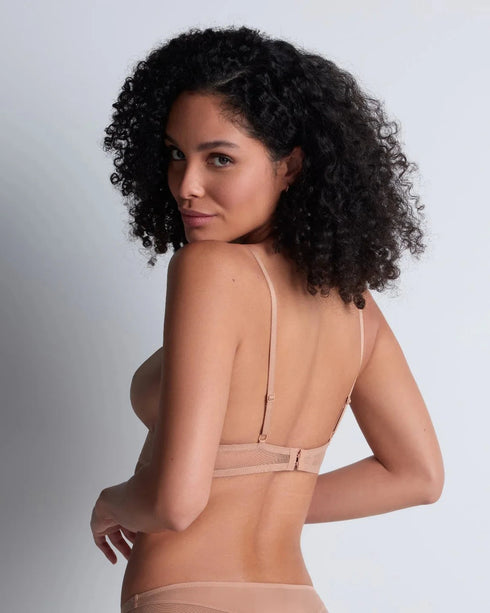AUBADE Triangel-BH SHEER EMOTION Sand