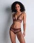 AUBADE Triangel-BH SHEER EMOTION Sepia