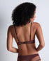 AUBADE Triangel-BH SHEER EMOTION Sepia