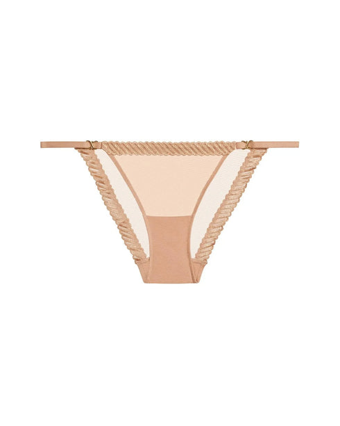 AUBADE Hüftslip SHEER EMOTION Sand