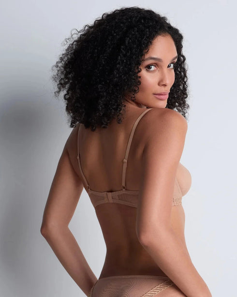 AUBADE Hüftslip SHEER EMOTION Sand