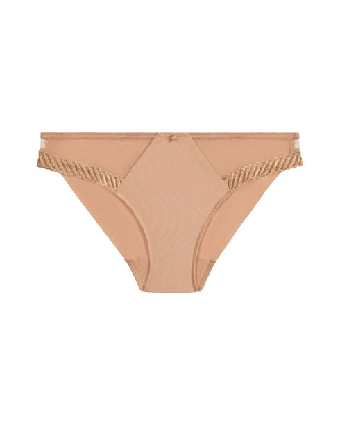 AUBADE Rio Slip SHEER EMOTION Sand