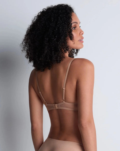 AUBADE Rio Slip SHEER EMOTION Sand