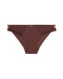 AUBADE Rio Slip SHEER EMOTION Sepia
