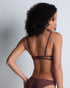 AUBADE Rio Slip SHEER EMOTION Sepia