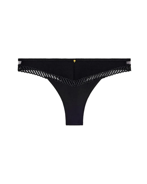 AUBADE String SHEER EMOTION Black