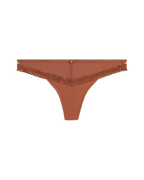 AUBADE String SHEER EMOTION Honey