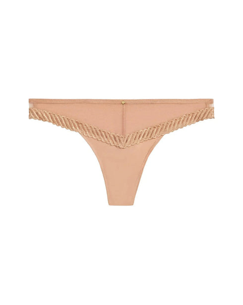 AUBADE String SHEER EMOTION Sand