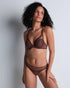 AUBADE String SHEER EMOTION Sepia
