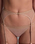AUBADE Strumpfgürtel SHEER EMOTION Sand