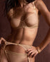 AUBADE Strumpfgürtel SHEER EMOTION Sand