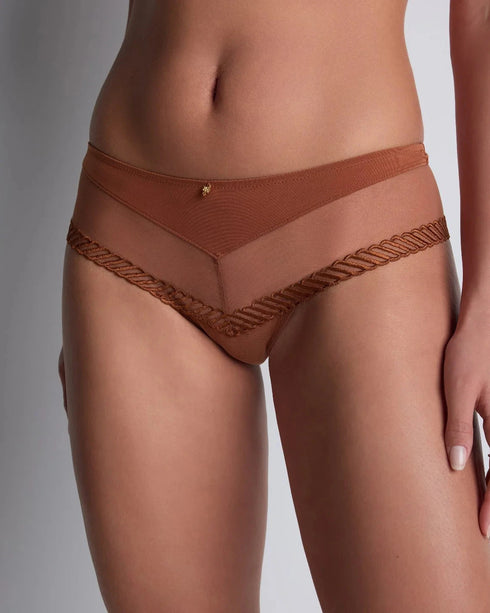 AUBADE Shorty SHEER EMOTION Honey