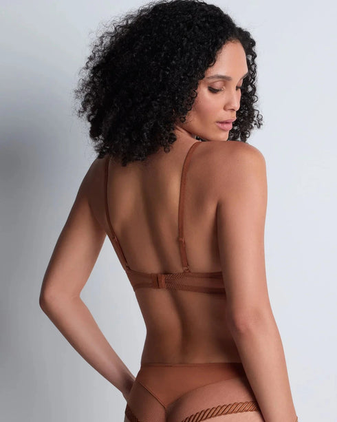 AUBADE Shorty SHEER EMOTION Honey