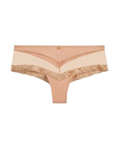 AUBADE Shorty SHEER EMOTION Sand