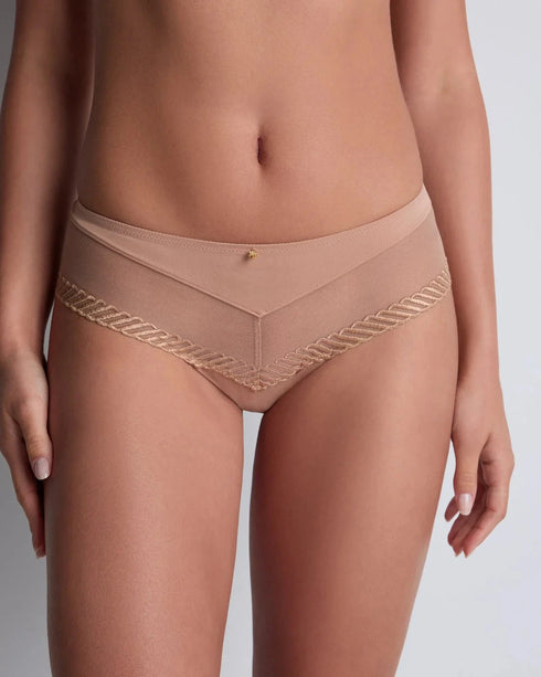 AUBADE Shorty SHEER EMOTION Sand