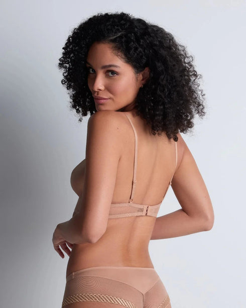 AUBADE Shorty SHEER EMOTION Sand