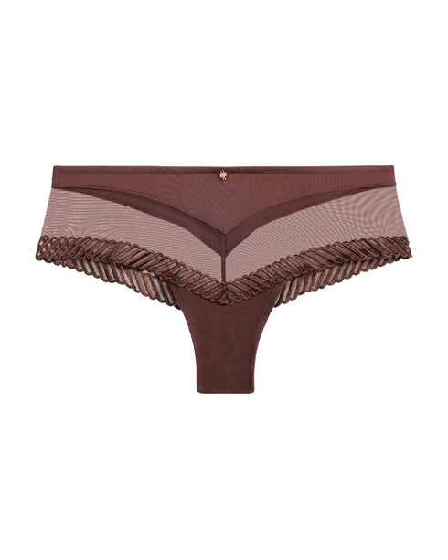 AUBADE Shorty SHEER EMOTION Sepia