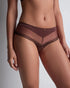 AUBADE Shorty SHEER EMOTION Sepia