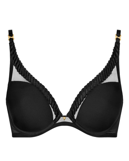 AUBADE Bügel-Triangel BH SHEER EMOTION Black