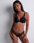 AUBADE Bügel-Triangel BH SHEER EMOTION Black