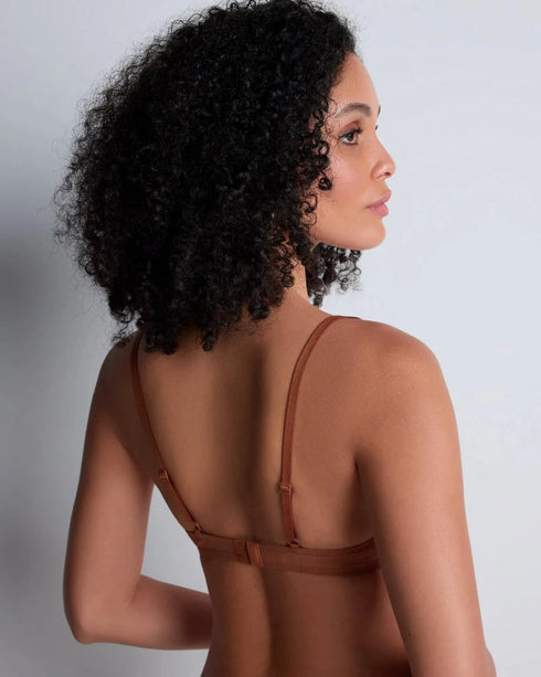 AUBADE Bügel-Triangel BH SHEER EMOTION Honey