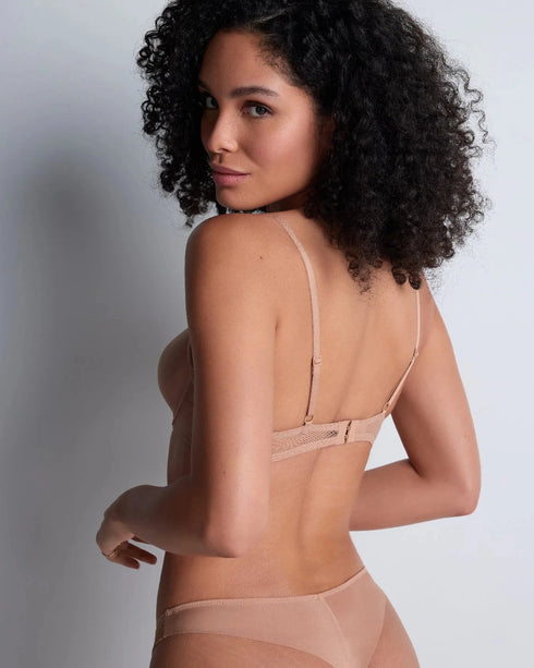 AUBADE Bügel-Triangel BH SHEER EMOTION Sand
