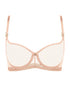 AUBADE Halbschalen-BH SHEER EMOTION Sand