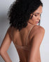 AUBADE Halbschalen-BH SHEER EMOTION Sand