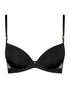 AUBADE Push-up BH Black SHEER EMOTION