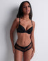 AUBADE Push-up BH Black SHEER EMOTION