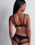 AUBADE Push-up BH Black SHEER EMOTION