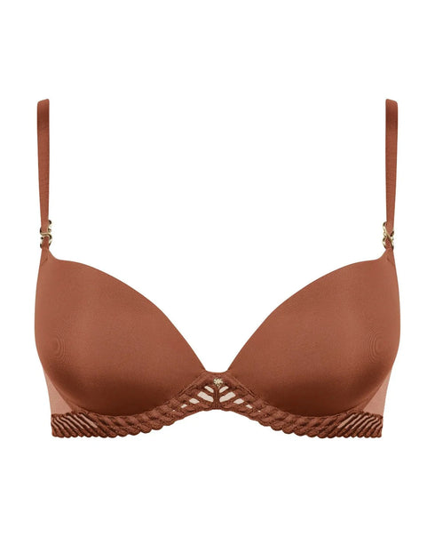 AUBADE Push-up BH SHEER EMOTION Honey