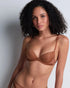 AUBADE Push-up BH SHEER EMOTION Honey