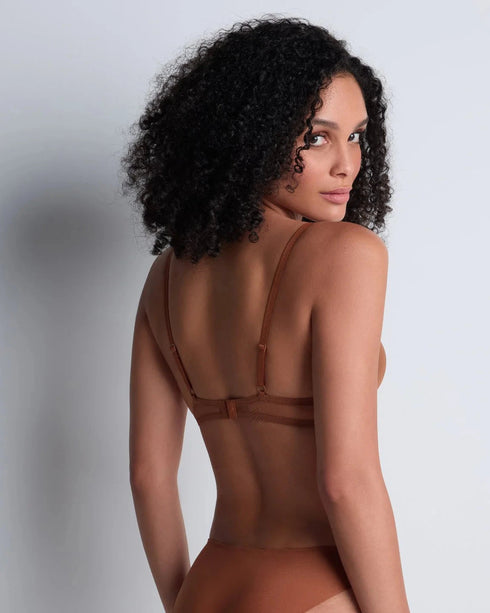 AUBADE Push-up BH SHEER EMOTION Honey