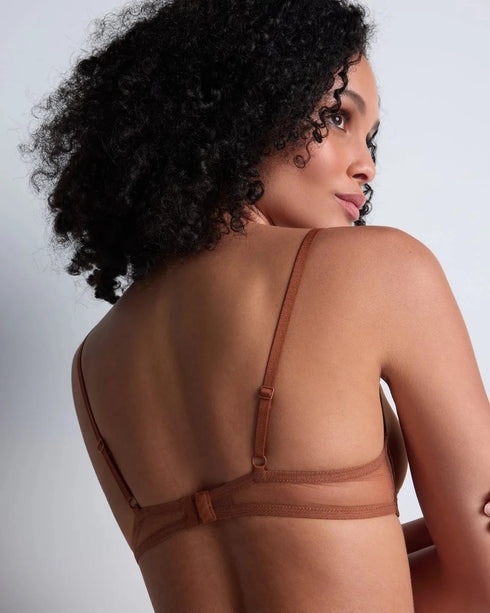 AUBADE Push-up BH SHEER EMOTION Honey