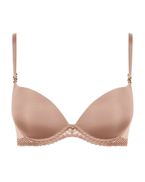 AUBADE Push-up BH SHEER EMOTION Sand
