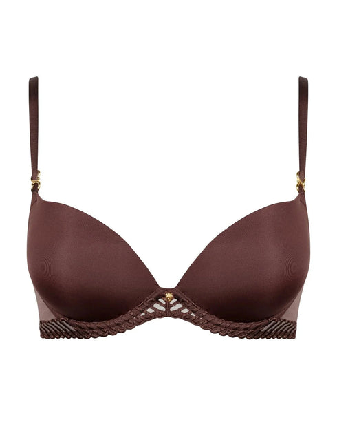 AUBADE Push-up BH SHEER EMOTION Sepia