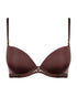 AUBADE Push-up BH SHEER EMOTION Sepia