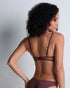 AUBADE Push-up BH SHEER EMOTION Sepia