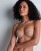 AUBADE Bandeau-Plunge BH SHEER EMOTION Sand