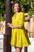 Tunikakleid Gelb 5066 F FRESH COTTON