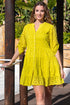 Tunikakleid Gelb 5066 F FRESH COTTON