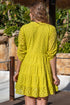 Tunikakleid Gelb 5066 F FRESH COTTON