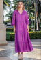 Maxikleid Lila 5085 F FRESH COTTON