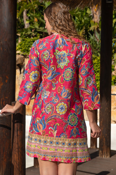 Tunikakleid 5202 A-7c ANASTASEA