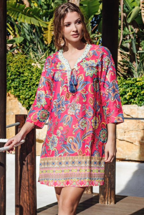 Tunikakleid 5202 A-7c ANASTASEA